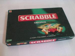 Scrabble Juego De Palabras Cruzadas El Original