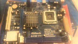 Tarjeta Madre Asrock G41m-vs3 Socket Lga 775