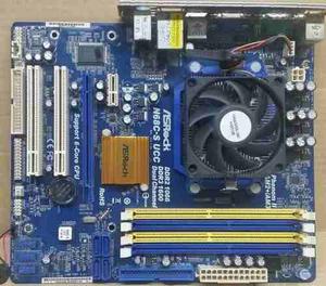 Tarjeta Madre Asrock N68c-s Con Procesador Amd, Dual Channel