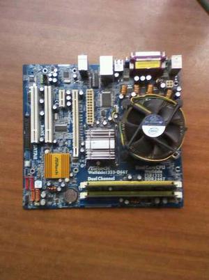 Tarjeta Madre Asrock Wolfdale D667 Cambio Por Telf