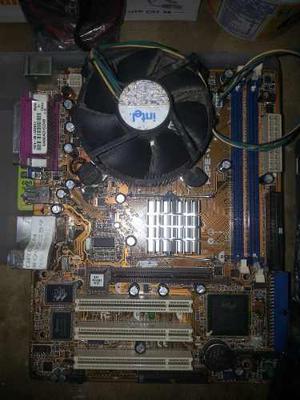 Tarjeta Madre Asus P5pe-vm + Pentium D 