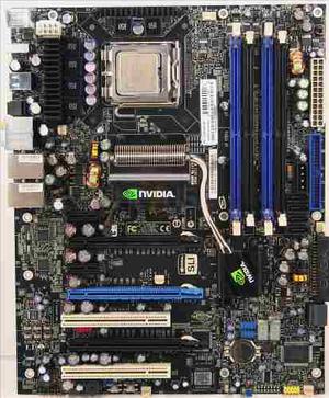 Tarjeta Madre Evga 680i Sli 775