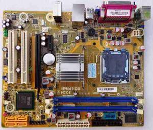 Tarjeta Madre Pegatron Ipm41-d3 Para Intel, Socket Lga 775