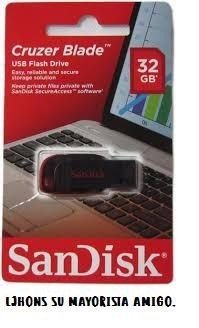 Usb Flash Drive Sandisk 32gb