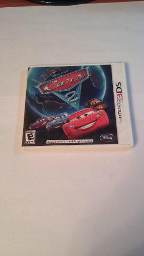 Vendo O Cambio Juego 3ds Cars 2