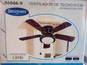 Ventilador De Techo Designers