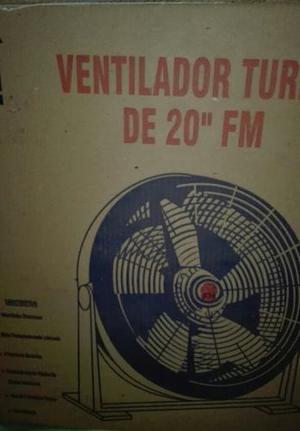 Ventilador Fm Turbo 20 Modelo Ch-999