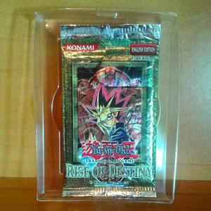 Yugioh Pack 9 Cartas Rise Of Destiny Original English Cambio