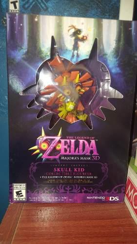 Zelda Majoras Mask 3d Limited Edition Nuevo Colección Link