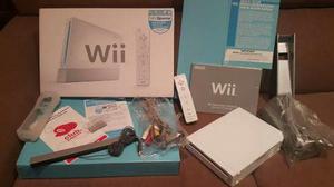 click! Nintendo Wii Original White Edition Perfecto