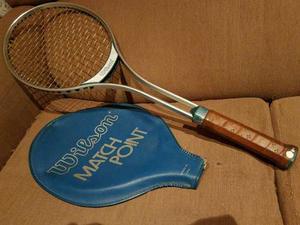 Click! Raqueta Original Wilson 4 1/4 Badminton Aluminio