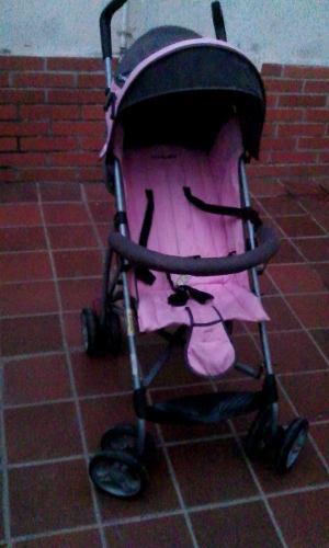 Coche De Niña Marca Cutebabies