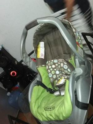 Coche Graco Con Porta Bebe