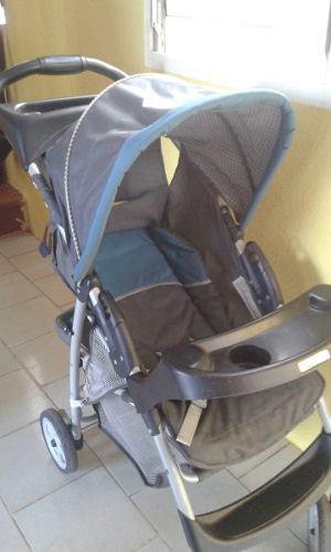 Coche Graco Y Porta Bebe Master En Perfecto Estado