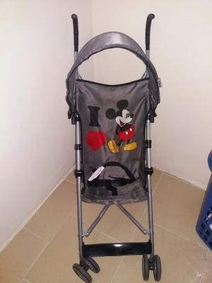 Coche Paragua Diney De Mickey Mouse