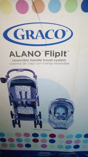 Coche Portabebe Graco Nuevo. Excelente Precio Por Viaje!!!