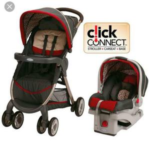 Coche Y Porta Bebe Graco. Travel System