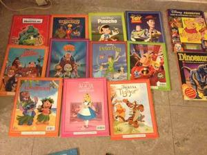 Coleccion De Libros Doble Cuento De Disney