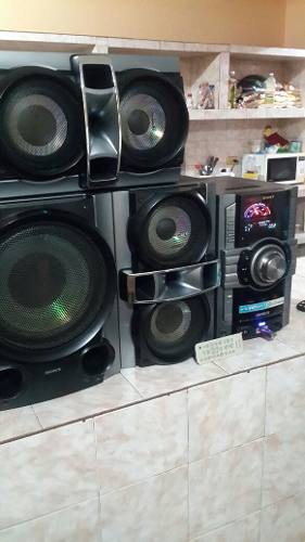 Equipo De Sonido Genezi Hcd Gt 555