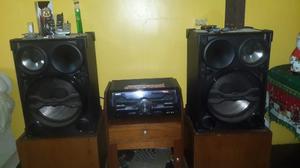 Equipo De Sonido Genezi Sony w