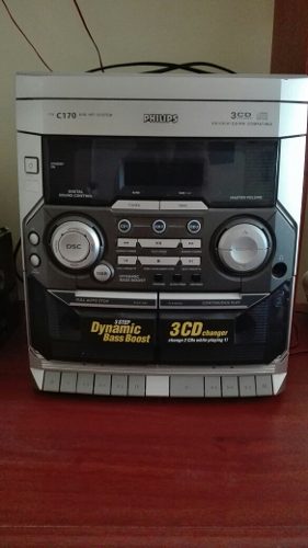 Equipo De Sonido, Marca Philips De 3 Cd