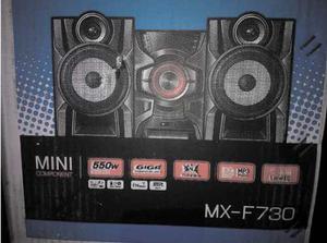 Equipo De Sonido Samsung Mx-f730
