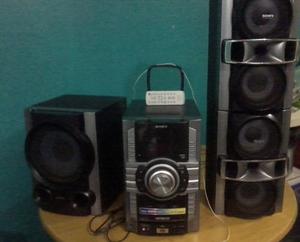 Equipo De Sonido Sony Genezi w