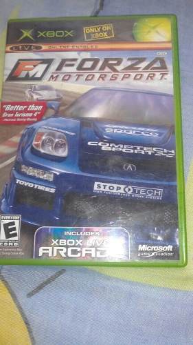 Forza Motorsport Xbox Classic Original