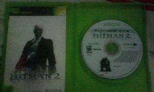 Hit Man Original Para Xbox Clasico