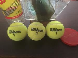 Pelotas De Tenis Wilson Champions 3pack