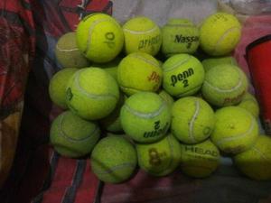 Pelotas De Tennis Usadas