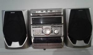 Radio Reproductor Cd Marca Sony