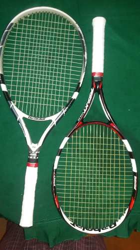 Raqueta Babolat 2 (driver 110 Y Reakt Tour)