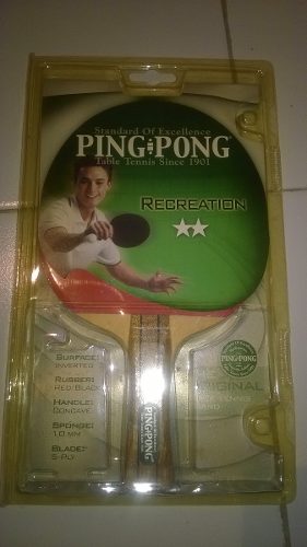 Raqueta De Pinpong