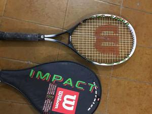 Raqueta De Tenis Wilson Impact Serie Pete Sampras