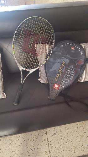 Raqueta De Tennis Wilson Rak Attack 25, Soft Shock.