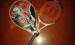 Raqueta Wilson Federer