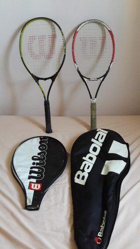 Raquetas Tenis Wilson