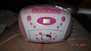 Sanrio - Hello Kitty -original C D, Portable Stereo System