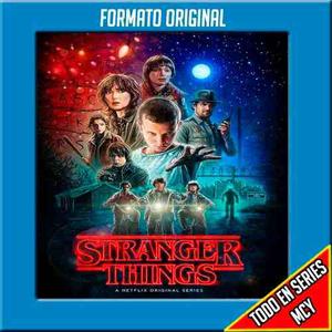 Serie Stranger Things Temporada 1-2 Formato Original