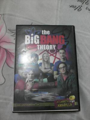 Serie The Bigbang Theory Temp 1 A La 8