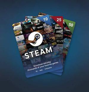 Steam Cards Juegos Originales