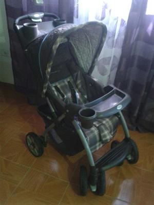 Vendo Coche, Porta Bebe + Base Para Carro Muy Buen Estado