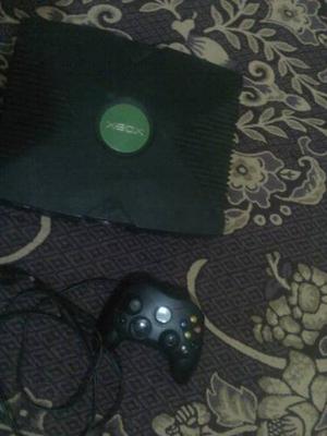 Xbox Clasico Con Disco Duro De 250 Gb Control Y Cables