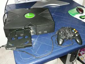 Xbox Clásico, Con 2 Controles Y 16 Juegos
