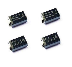 1n5822 Ss34 Do-314aa Smd Diode Schottky 3a 60v