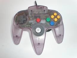 2 Controles Nintendo 64.