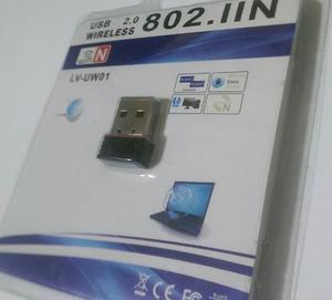 Adaptador Usb Wireless (pendrive Wifi)