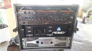 Amplificador Pive Cs800 Rotulado