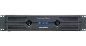 Amplificador Profesional American Audio Vlp1500